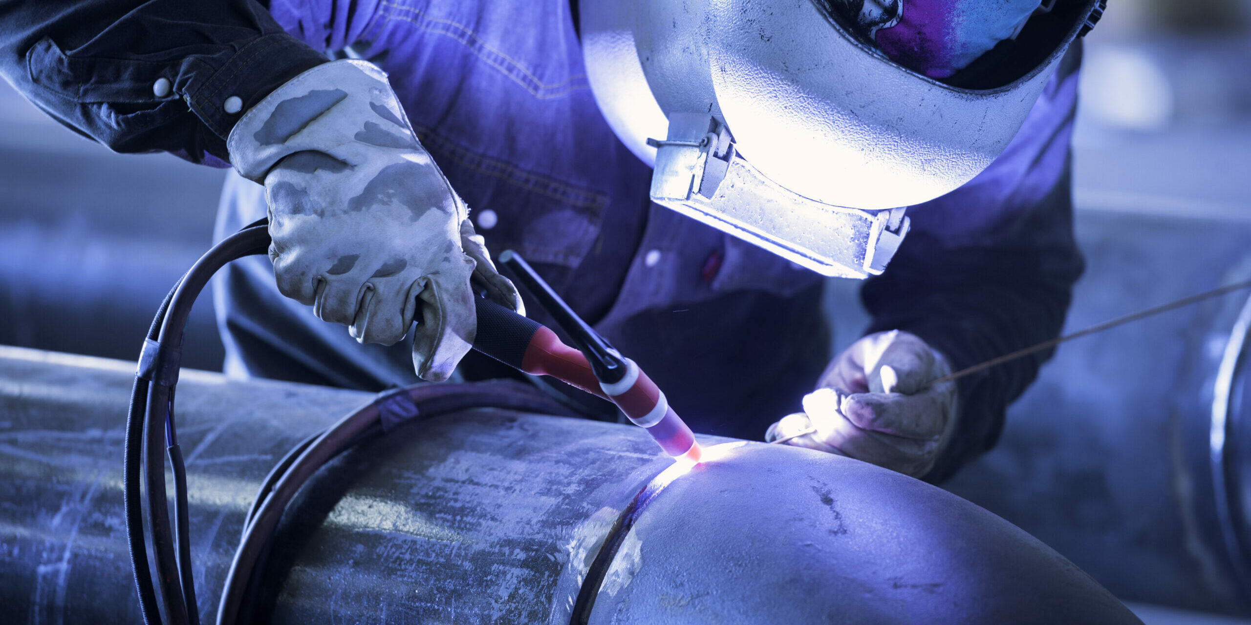 Argon Welding Course