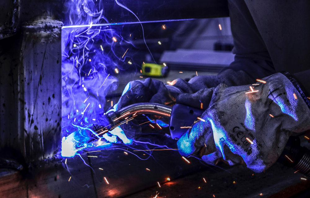 MIG Welding Course
