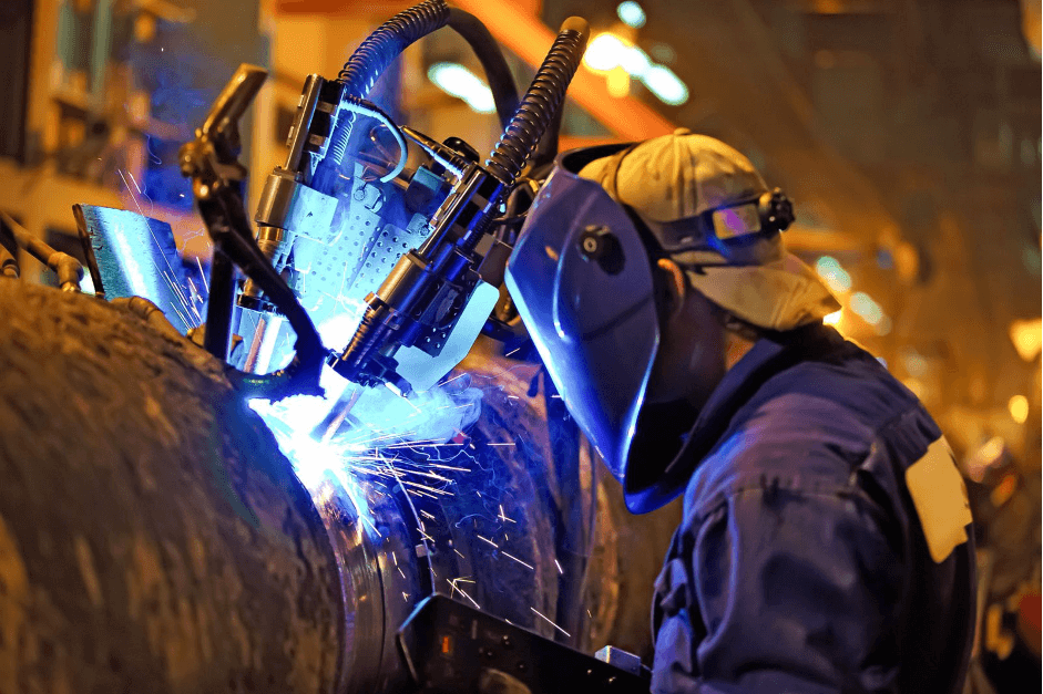 Arc & Argon Welding Course
